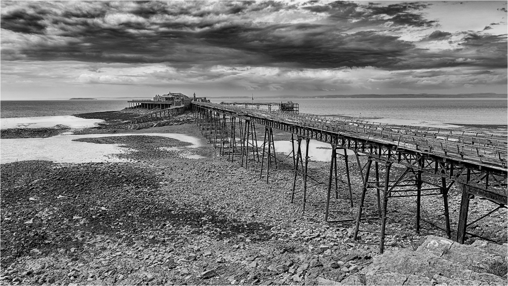 The Pier at Low Tide